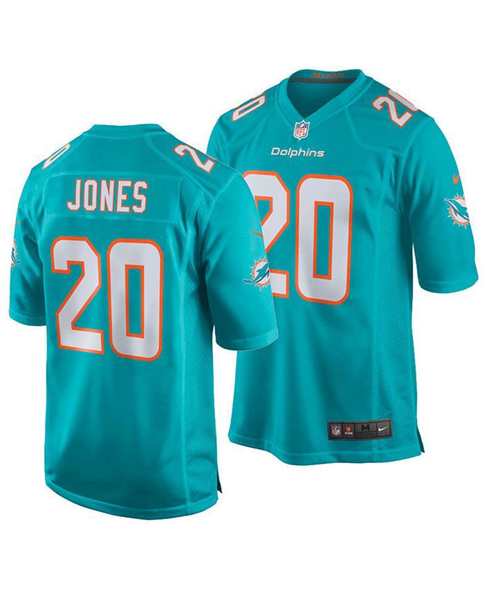 Men Miami Dolphins 20 Reshad Jones Nike Green Game NFL Jersey
